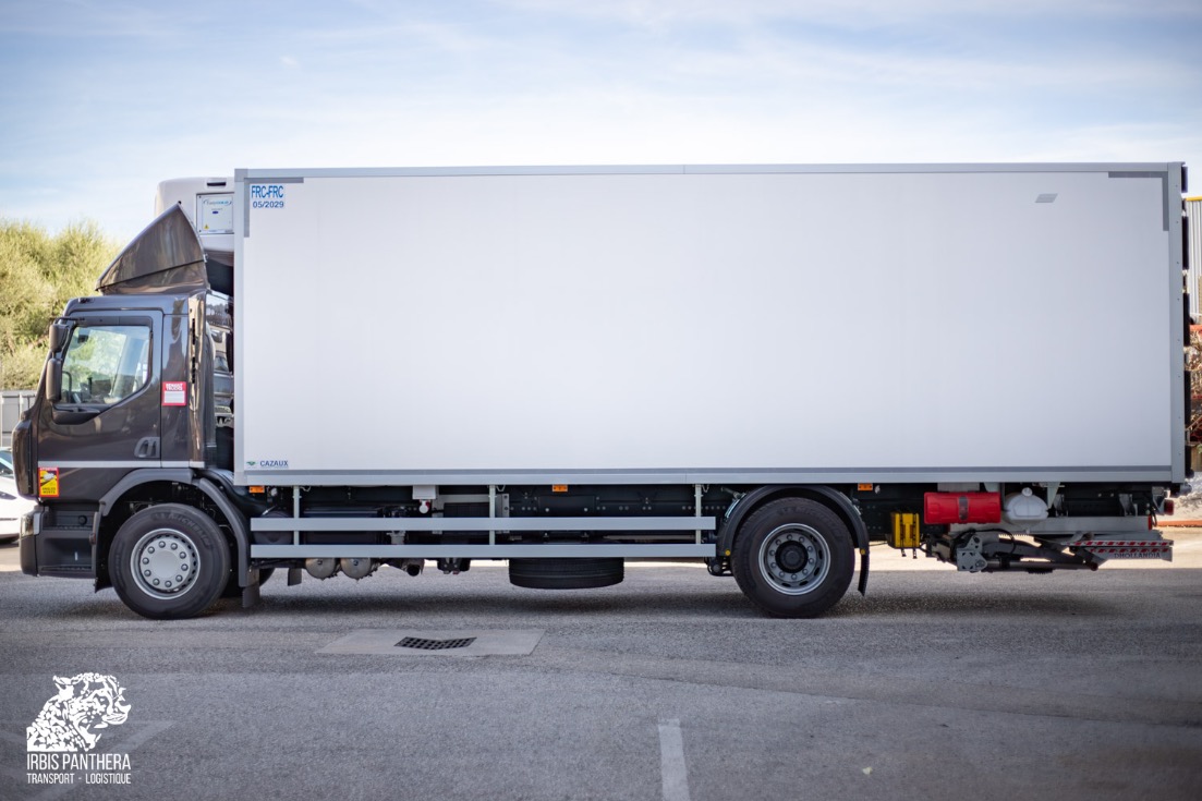 photo transport livraison frigorifique camion 19T
