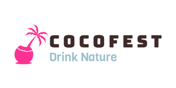 Cocofest Drink Nature Logo CocoFest