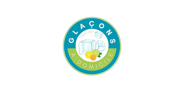 Glaçons à domicile Logo Glaçons à domicile
