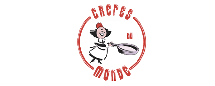 logo client crepes du monde